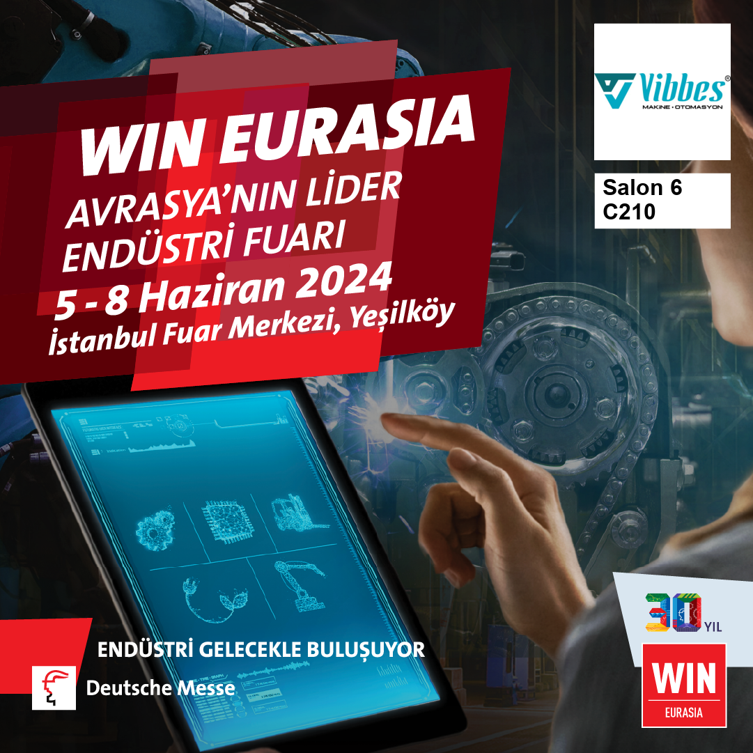 WIN EURASIA 2024 5-8 HAZİRAN İSTANBUL FUAR MERKEZİ